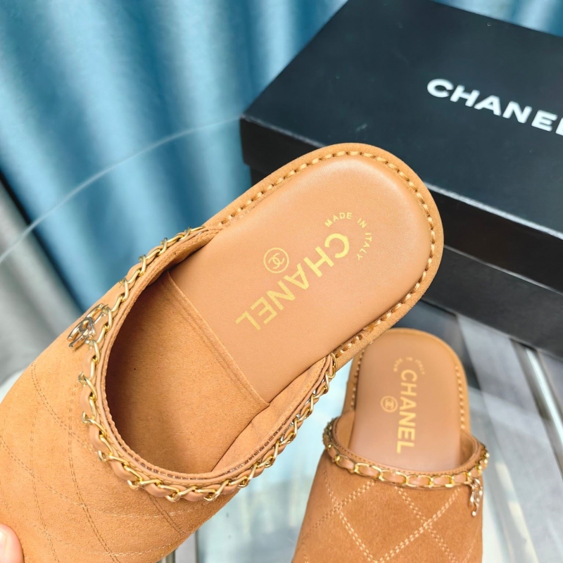 Chanel Slippers